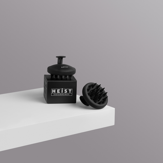 Scalp and Beard Brush by Heist Labs