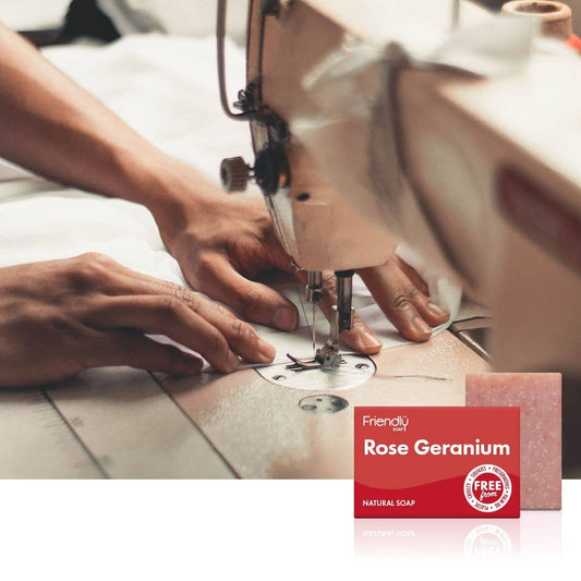 Rose Geranium Eco Friendly Soap Bar