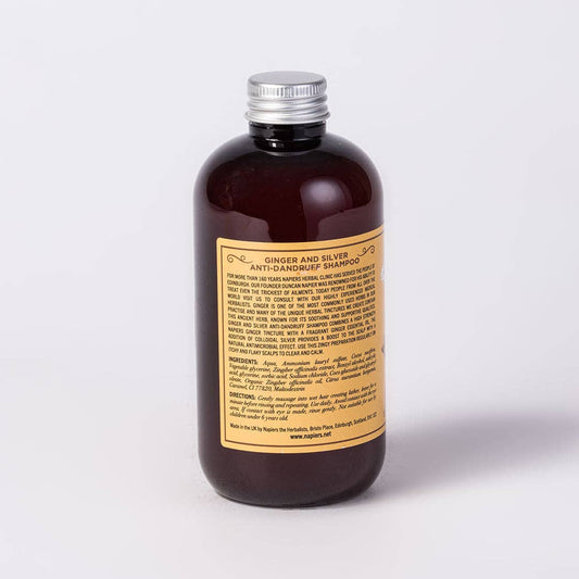 Napiers Ginger and Silver Anti Dandruff Shampoo 250ML