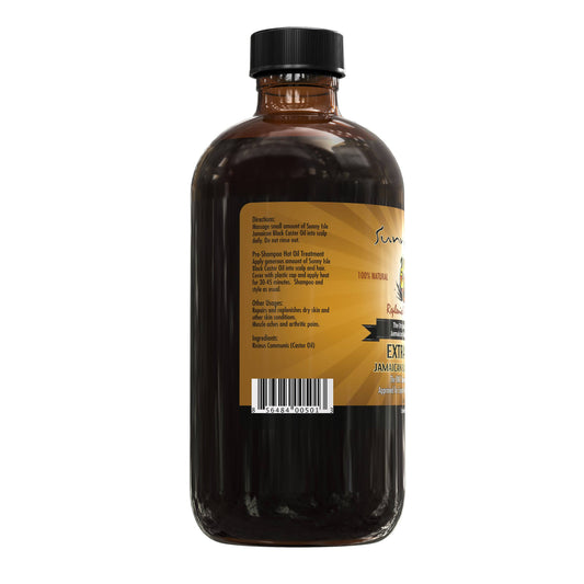 Sunny Isle Extra Dark Jamaican Black Castor Oil - 8oz