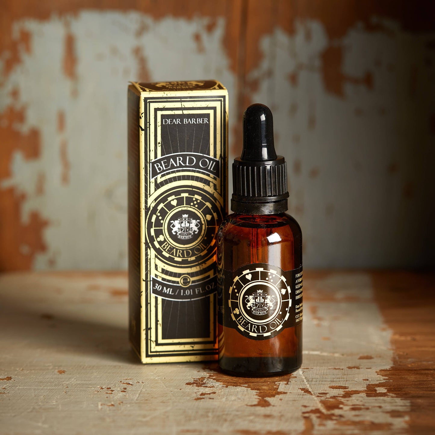 Dear Barber Beard Oil (30ml/1.01Fl.Oz.)