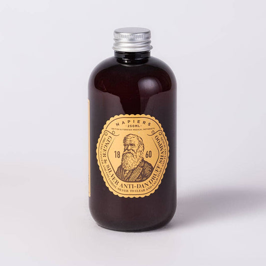 Napiers Ginger and Silver Anti Dandruff Shampoo 250ML