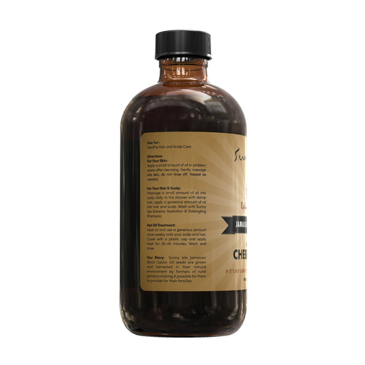 Sunny Isle Jamaican Black Castor Oil infused with Chebe Powder
