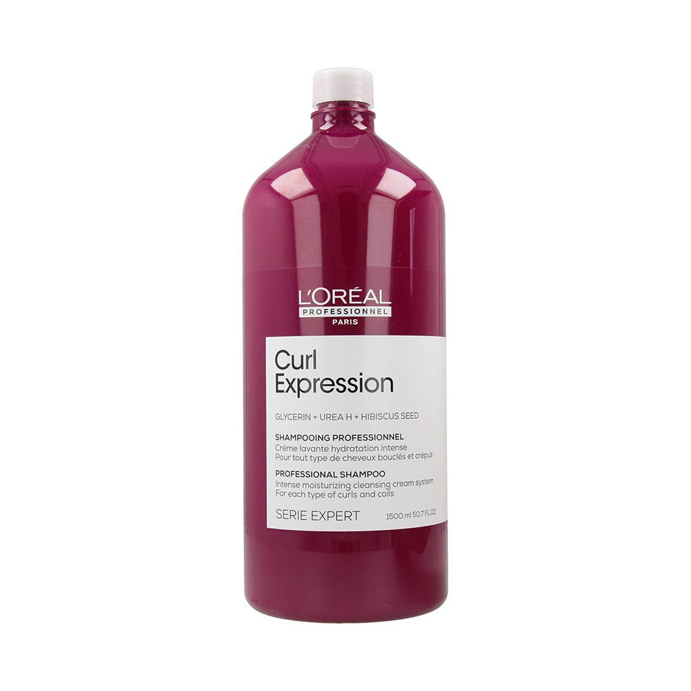 Loreal Expert Curl Expression Intense Moisturizing Shampoo 1500 ml