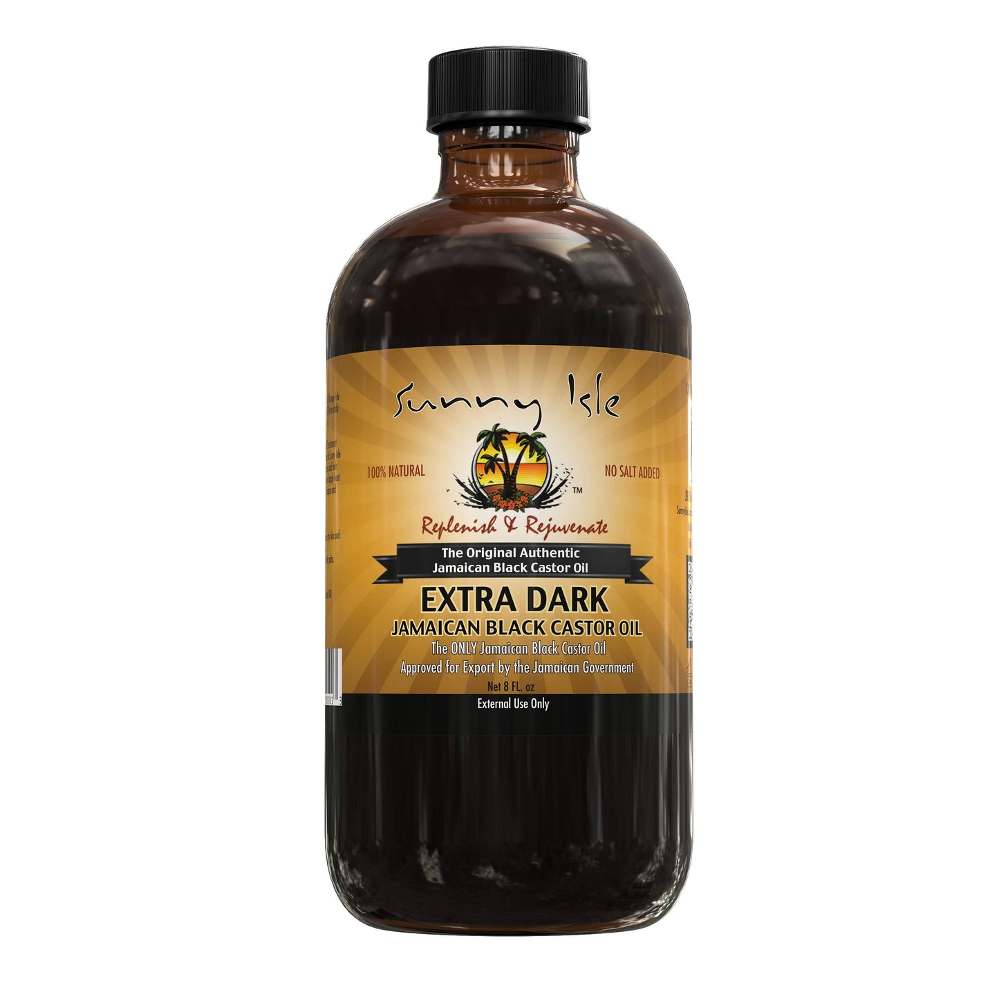 Sunny Isle Extra Dark Jamaican Black Castor Oil - 8oz
