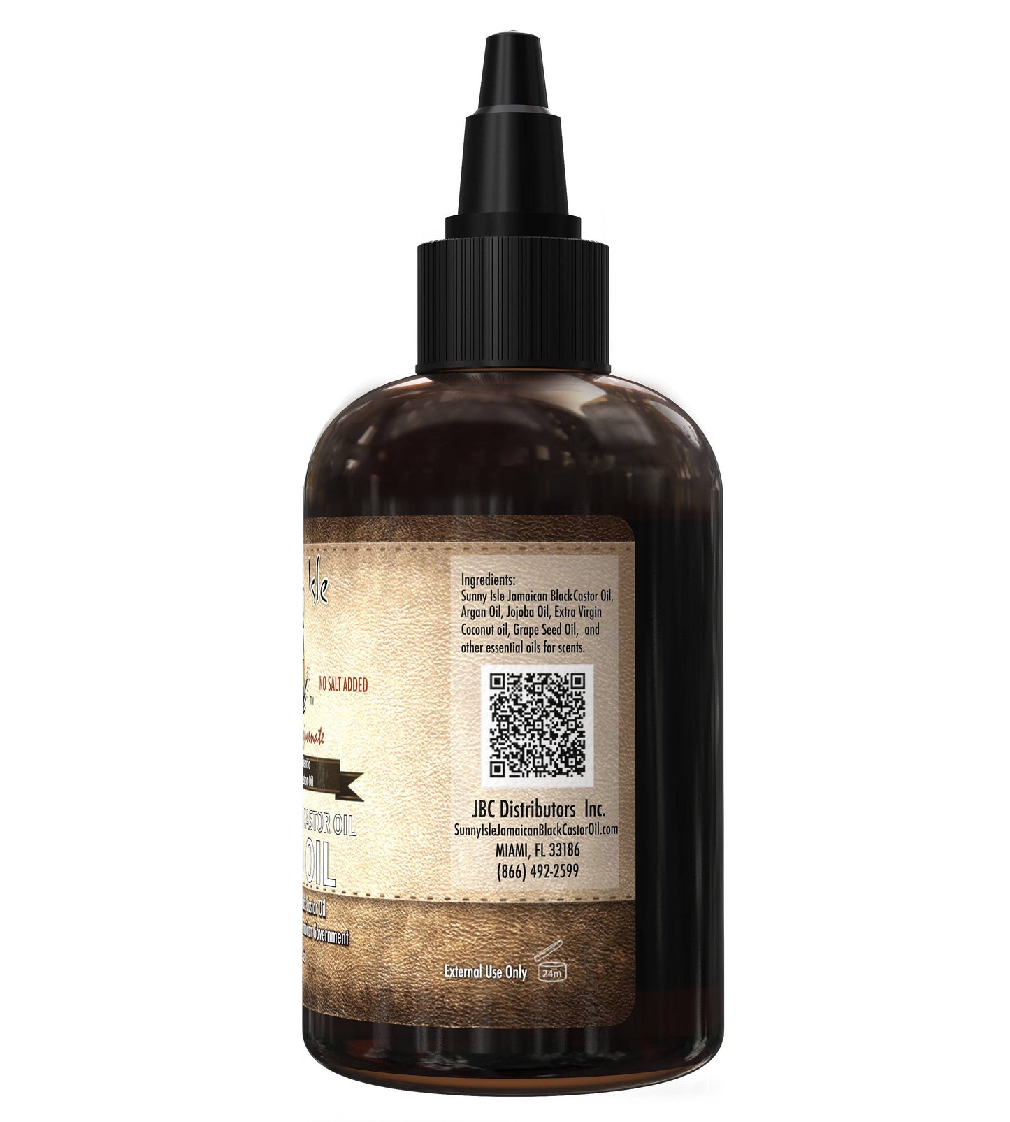 Sunny Isle Jamaican Black Castor Oil Beard Oil - 4oz