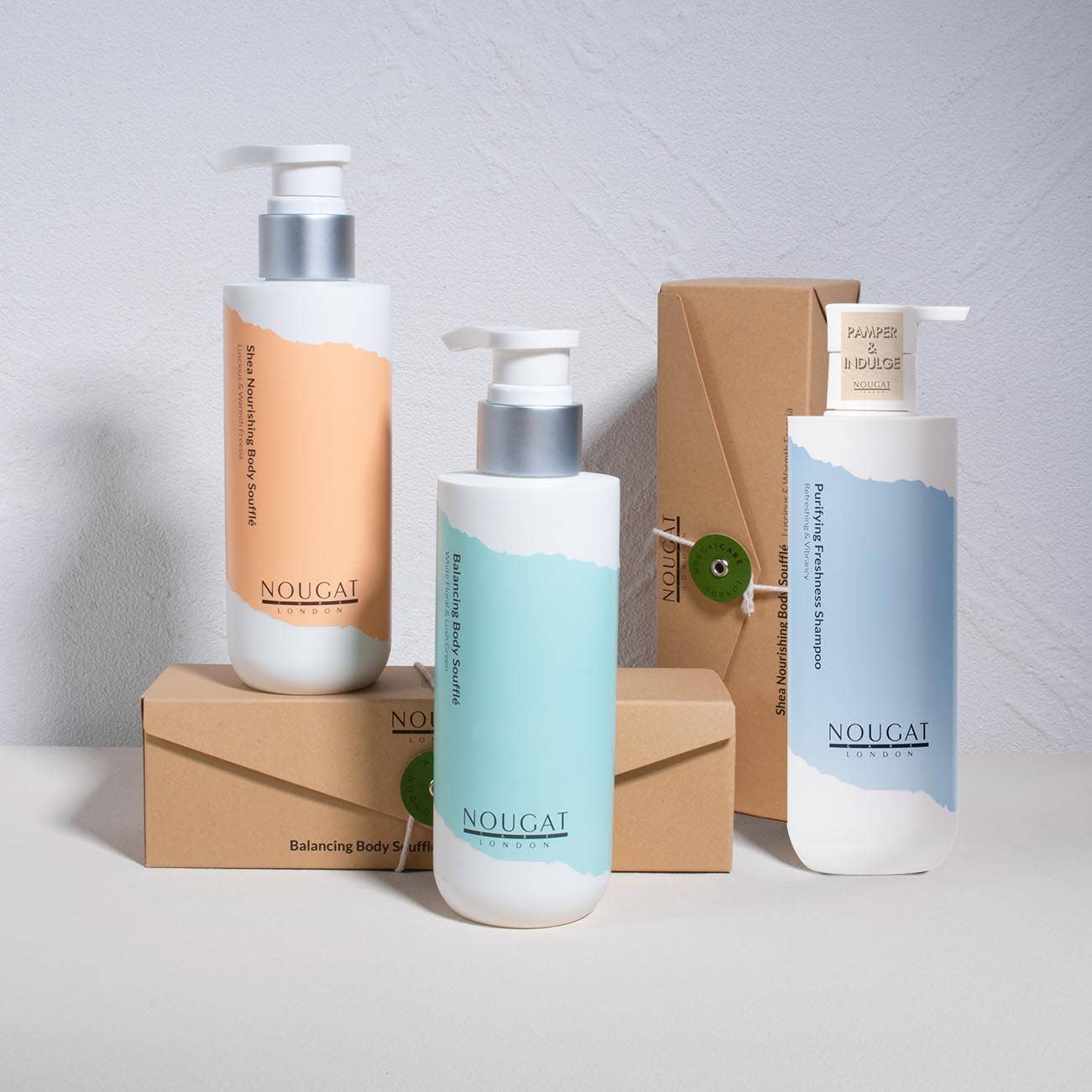 Ginger Lily Purifying Freshness Shampoo (400ml)