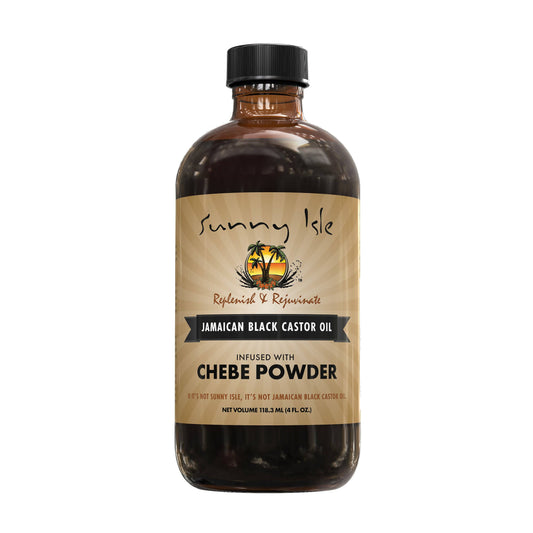 Sunny Isle Jamaican Black Castor Oil infused with Chebe Powder