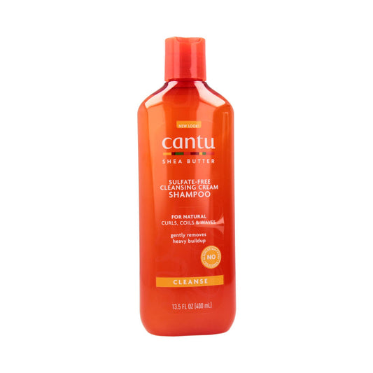 Cantu Shea Butter Natural Hair Cleansing Shampoo 400ml/13.5oz